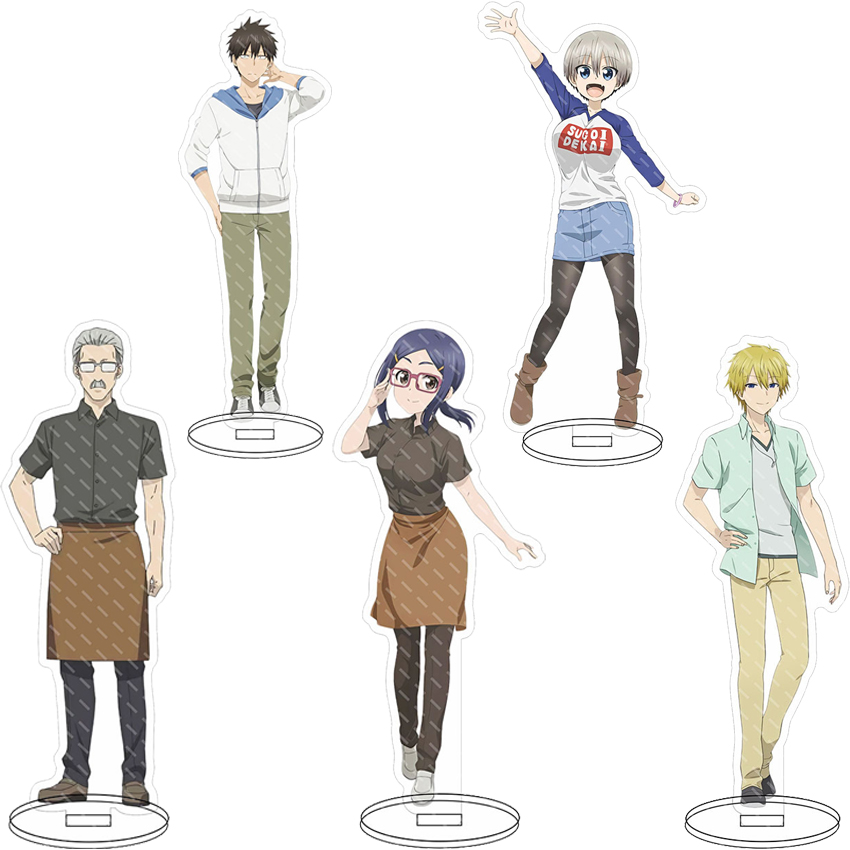 Anime Character Merchandise - ستاند أكريليك أنمي بطول 16 سم
