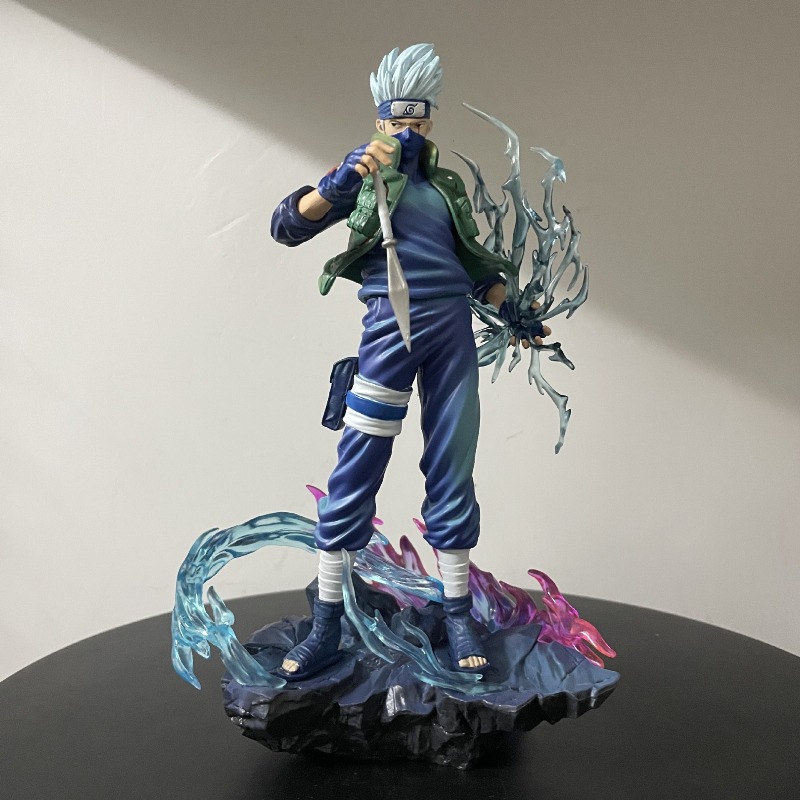 Anime Merchandise Naruto - تمثال كاكاشي من أنمي ناروتو بتصميم