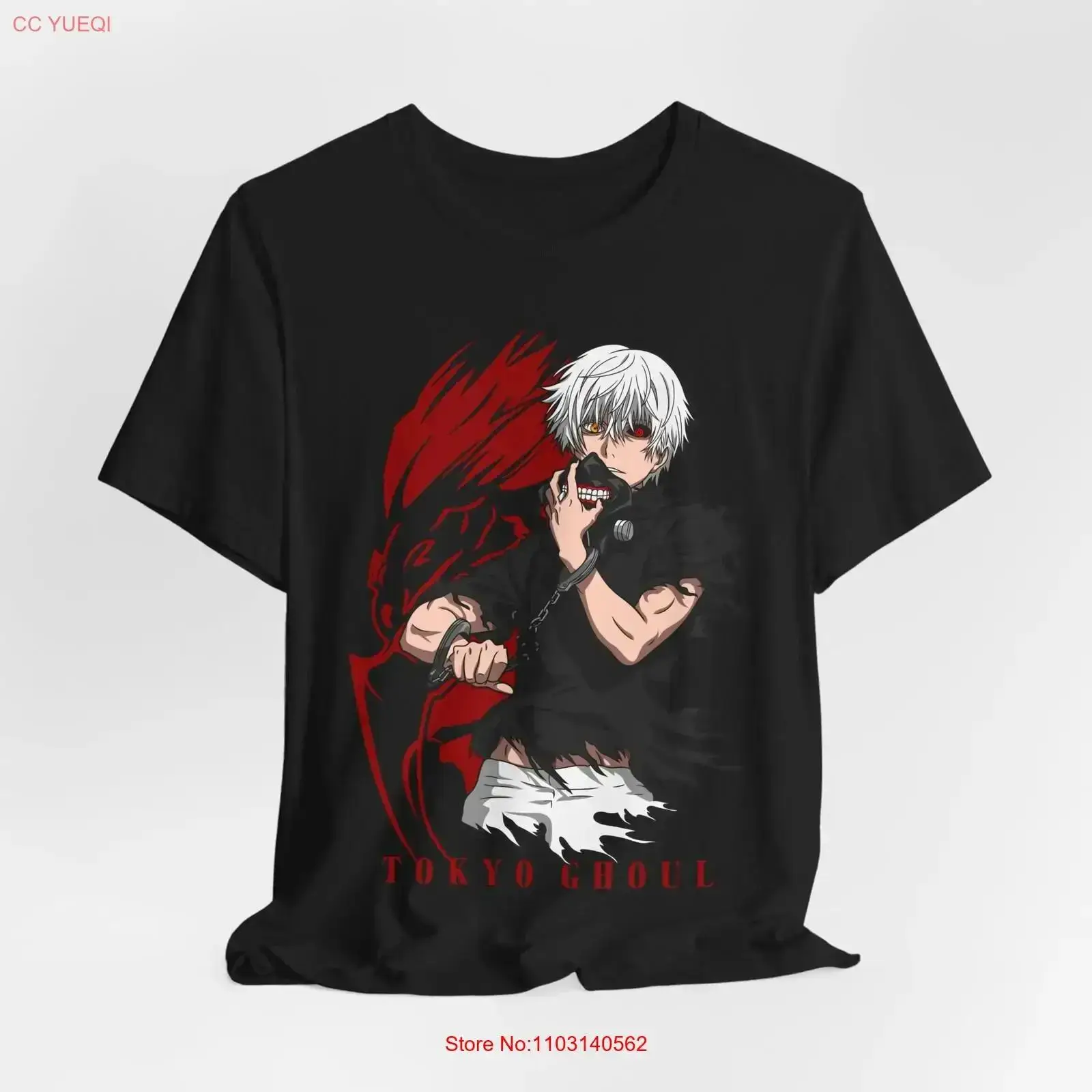 Anime Merchandise T-Shirts - تي شيرت أنمي طوكيو غول، منتجات