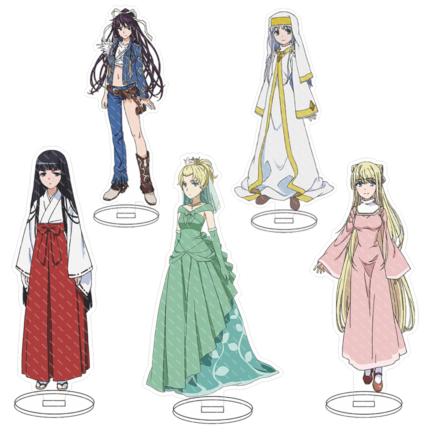 Anime Character Merchandise - ستاند أكريليك أنمي 16 سم -