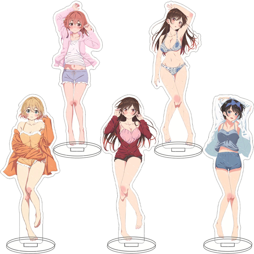Anime Character Merchandise - تمثال أنمي بطول 16 سم من