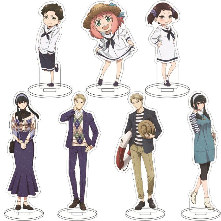 Anime Character Merchandise - تمثال أنمي بطول 16 سم ‌