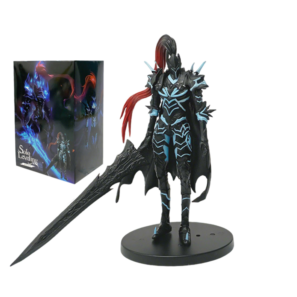 Anime Merchandise Solo Leveling - مجسم شخصية أكشن من PVC بطول
