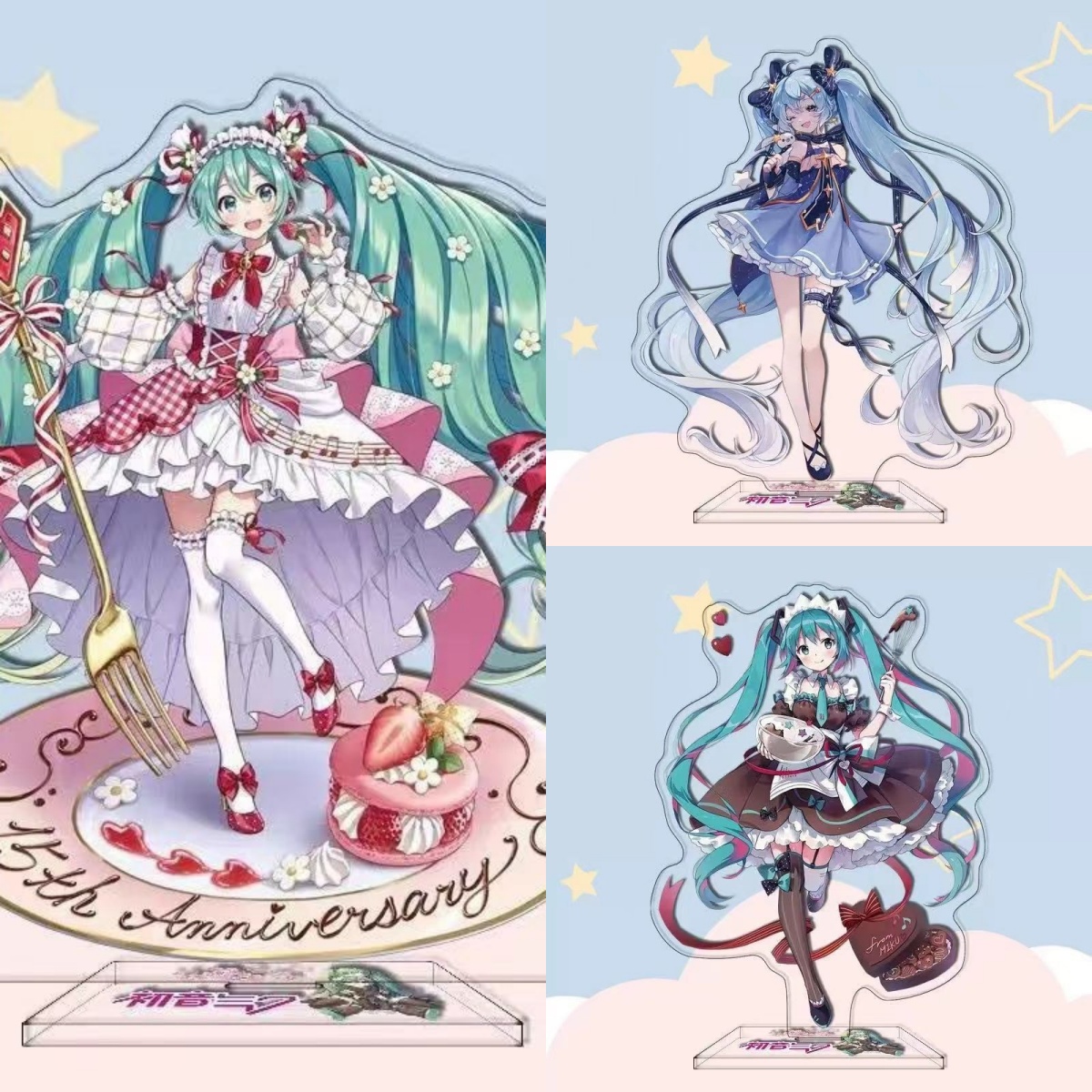 Anime Character Merchandise - تمثال أكريليك لشخصية هاتسوني ميكو الأنمي