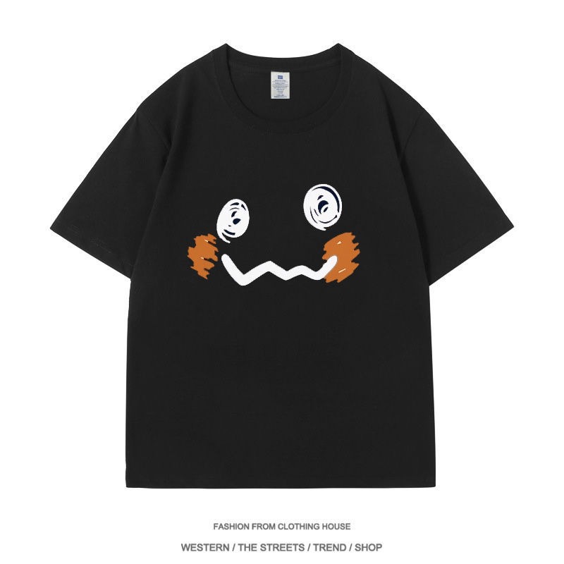 Anime Merchandise T-Shirts - تي شيرت تعاوني من ميكي كيو،