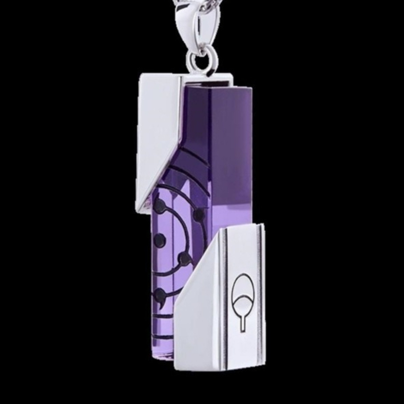 Anime Merchandise Naruto - قلادة أنمي ناروتو: قلادة ناروتو وساسوكي،