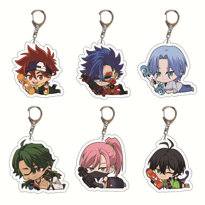Anime Merchandise Japan - قلادة مفاتيح من الأكريليك لشخصيات أنمي