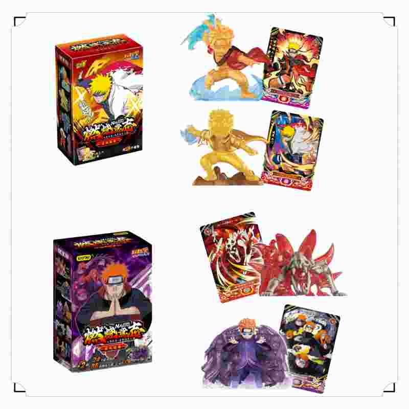 Anime Merchandise Naruto - ممحاة ناروتو المصغرة من كايوو، صندوق