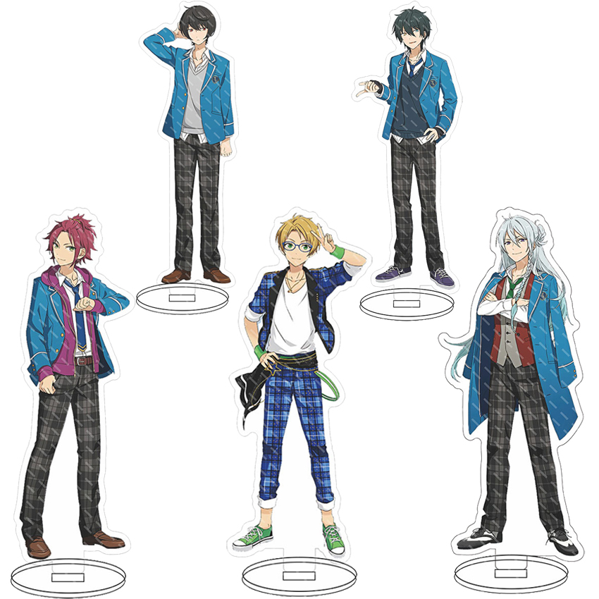 Anime Character Merchandise - حامل أكريليك للأنمي بطول 16 سم