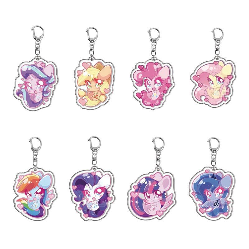 Anime Merchandise For Girls - ميدالية مفاتيح أكريليك بتصميم أنمي ماي