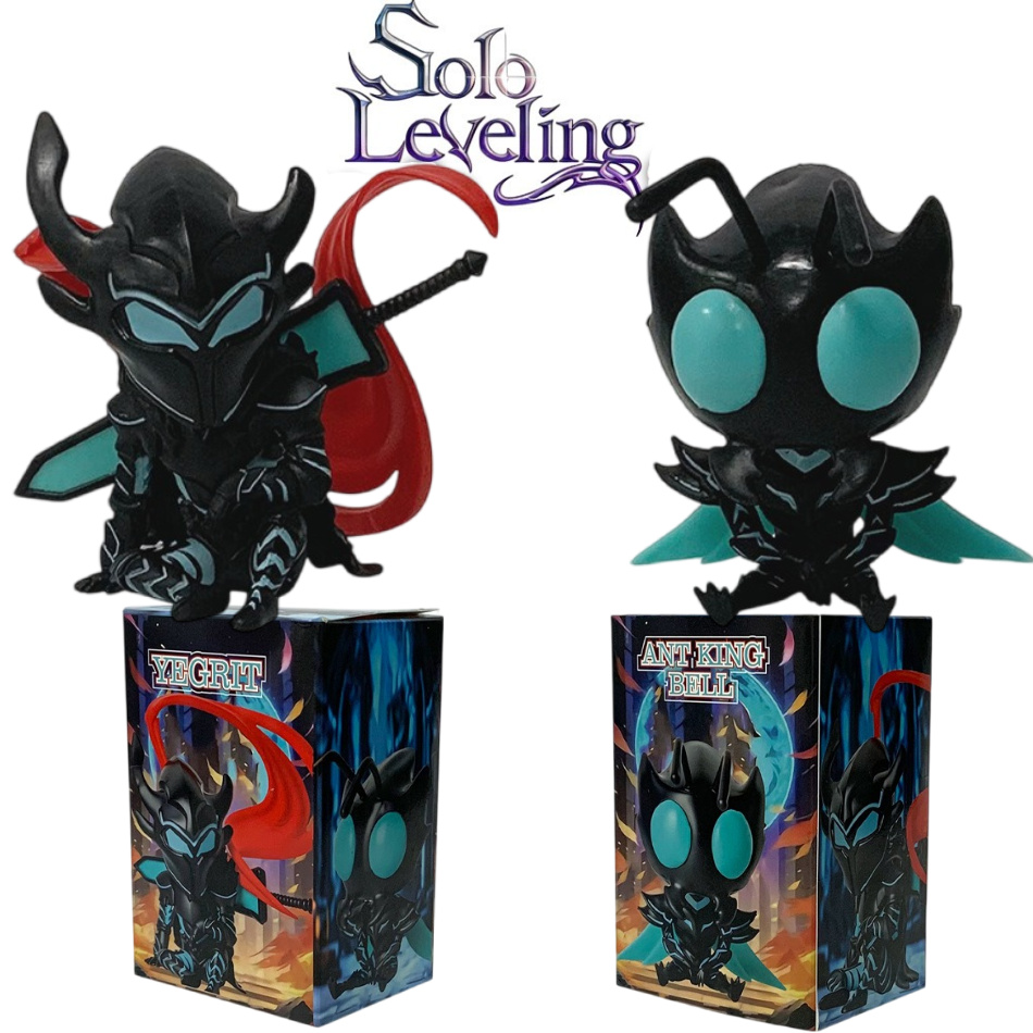 Anime Merchandise Solo Leveling - مجسم أنمي متوفر بحجم 8 سم