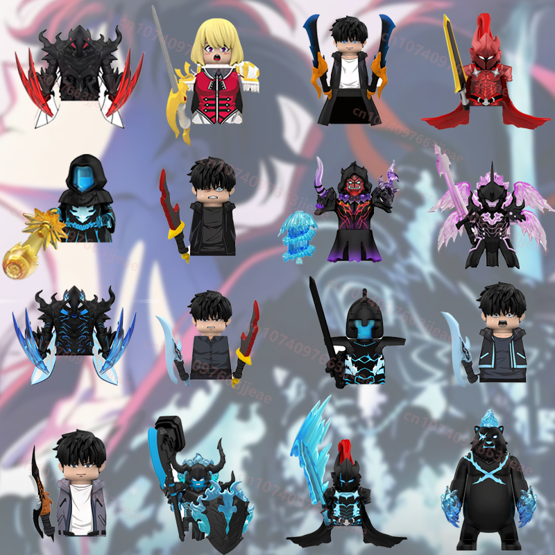 Anime Merchandise Solo Leveling - جديد 6/8/16 قطعة سولو التسوية سونغ