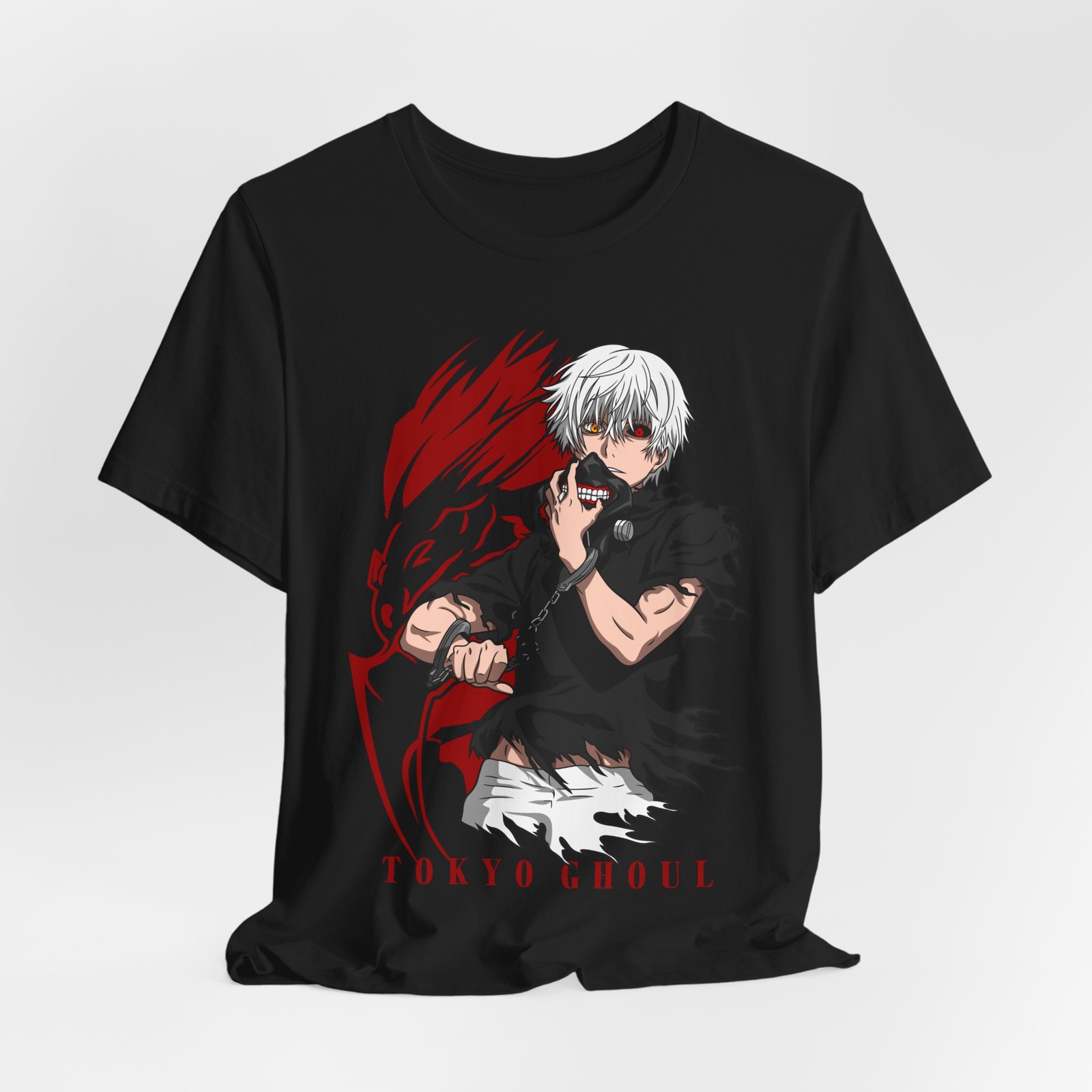 Anime Merchandise T-Shirts - تي شيرت أنمي طوكيو غول، قميص