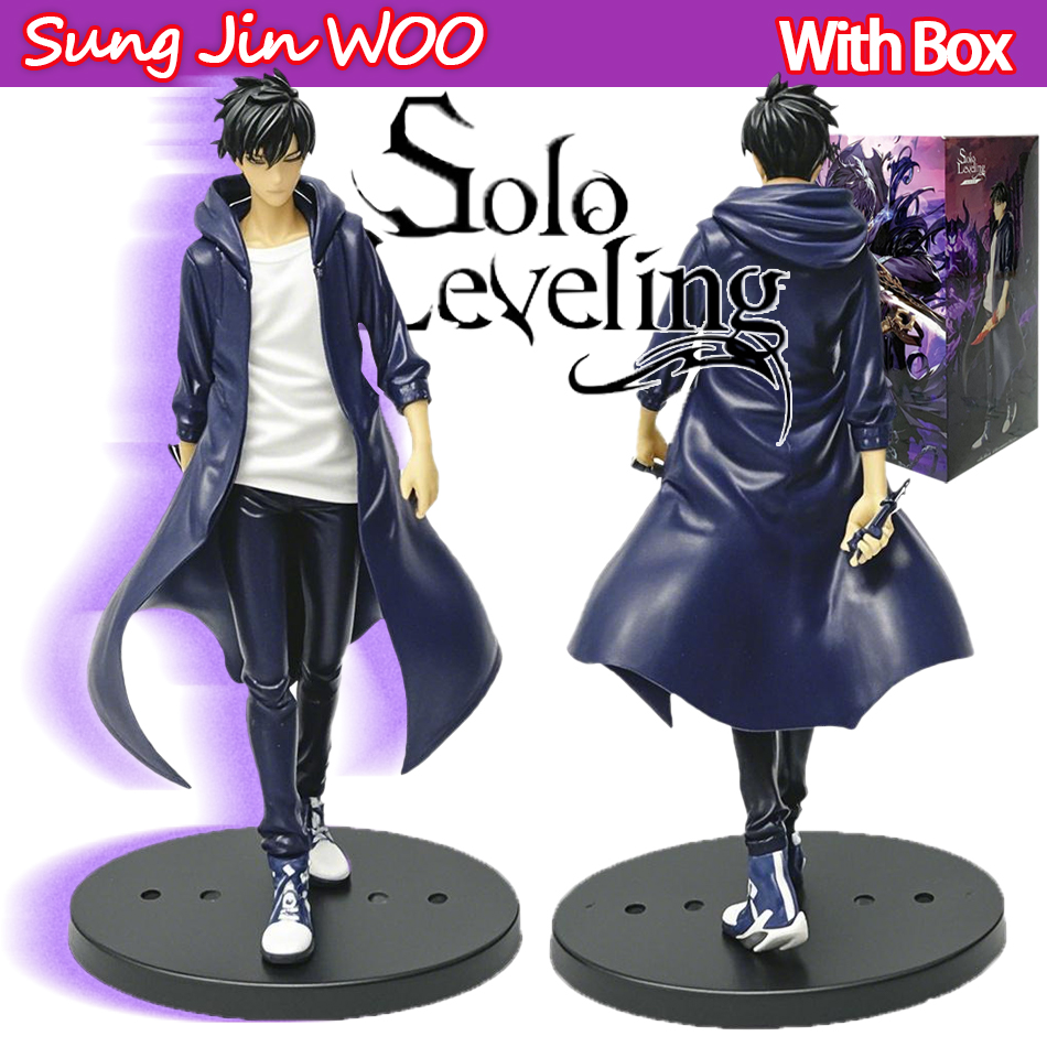 Anime Merchandise Solo Leveling - متوفر في المخزون التسوية الفردية (إصدار