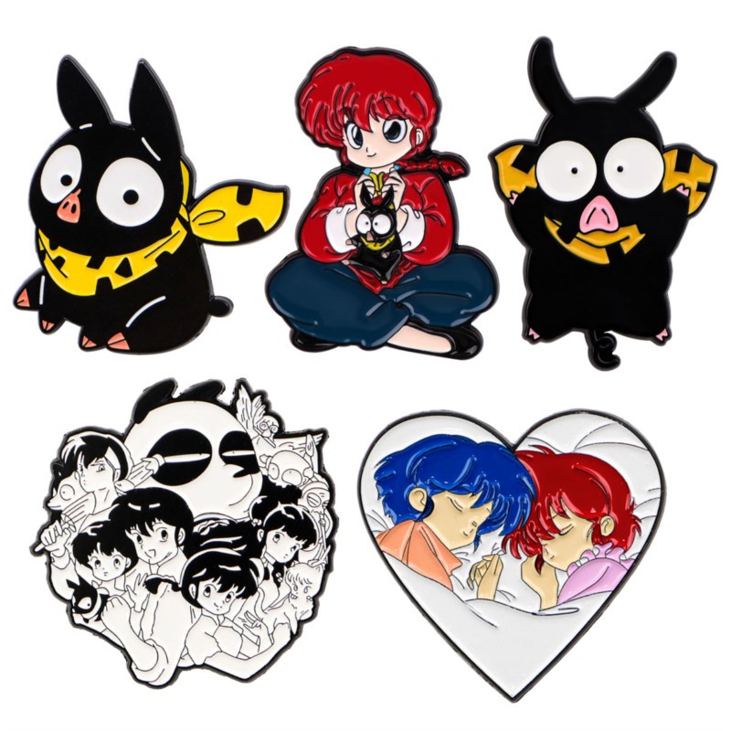 Anime Merchandise For Girls - دبابيس وشارات وبروشات مينا بتصميم شخصيات