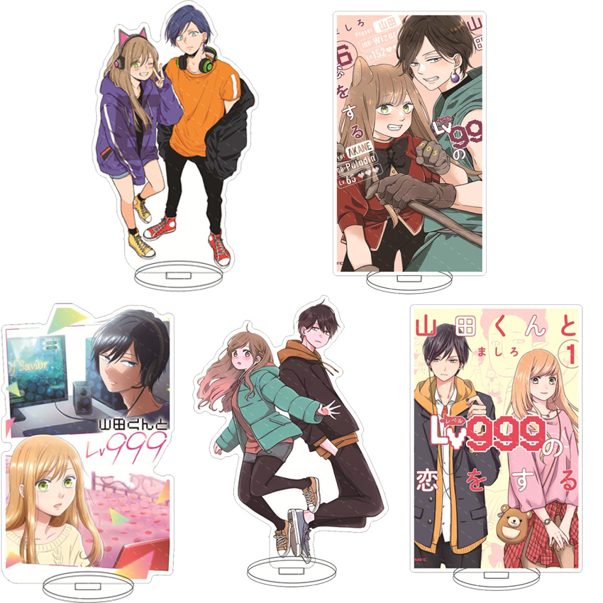 Anime Character Merchandise - حامل أكريليك للأنمي بطول 16 سم: