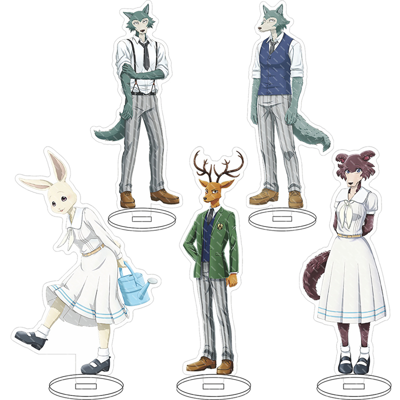 Anime Character Merchandise - تمثال أنمي بطول 16 سم من