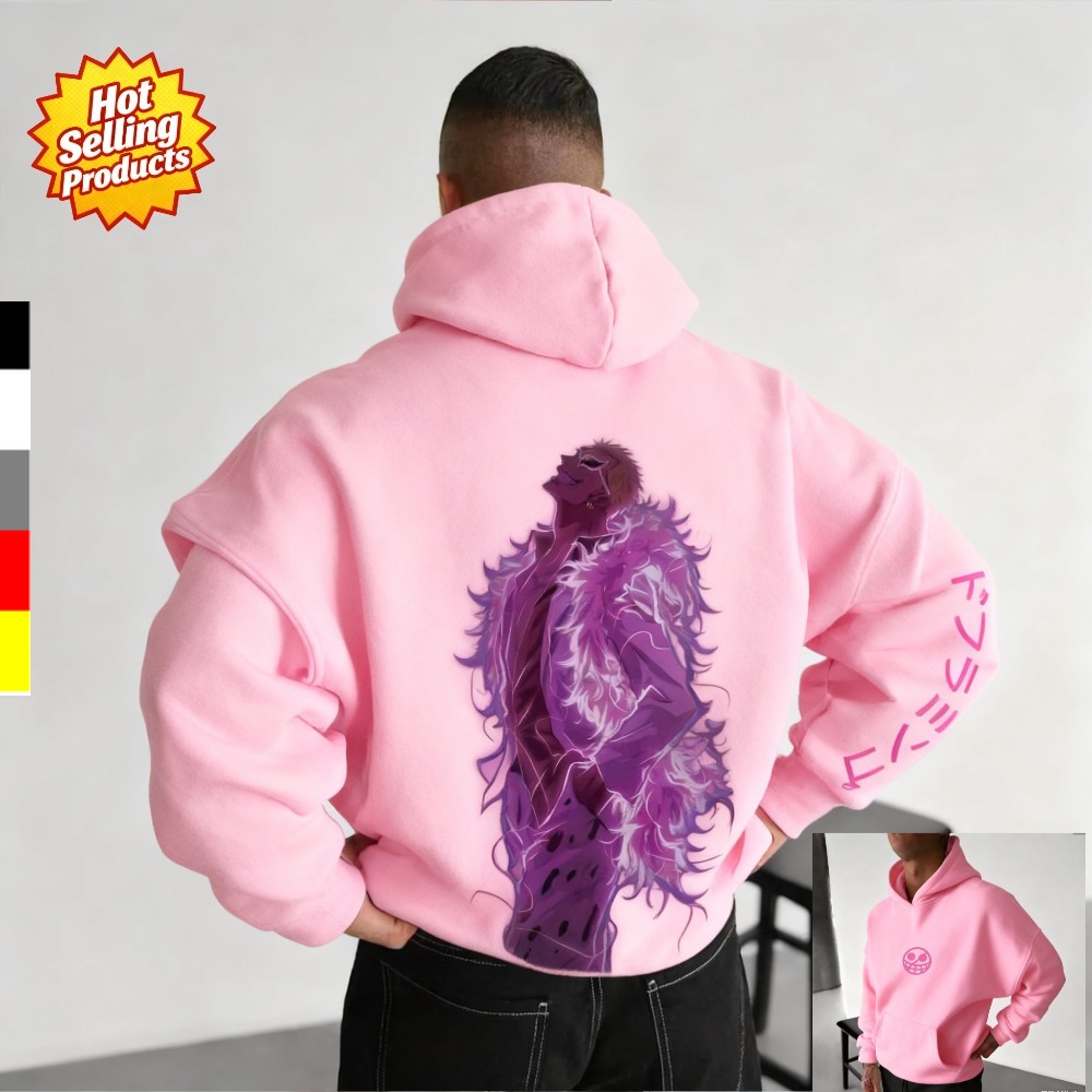 قطعة واحدة هوديي Donquixote Do - مراجعة Anime Merchandise Shop وسعره