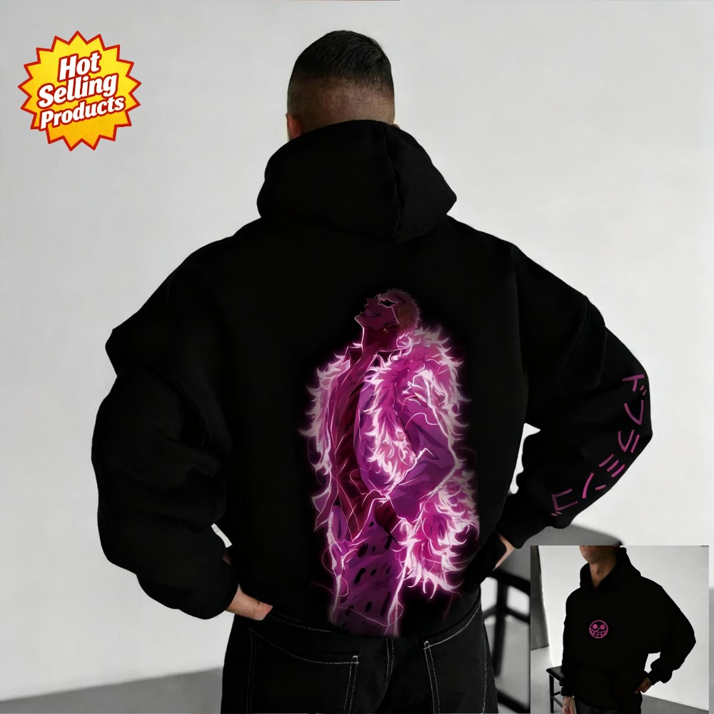 قطعة واحدة هوديي Donquixote Do - مراجعة Anime Merchandise Shop وسعره