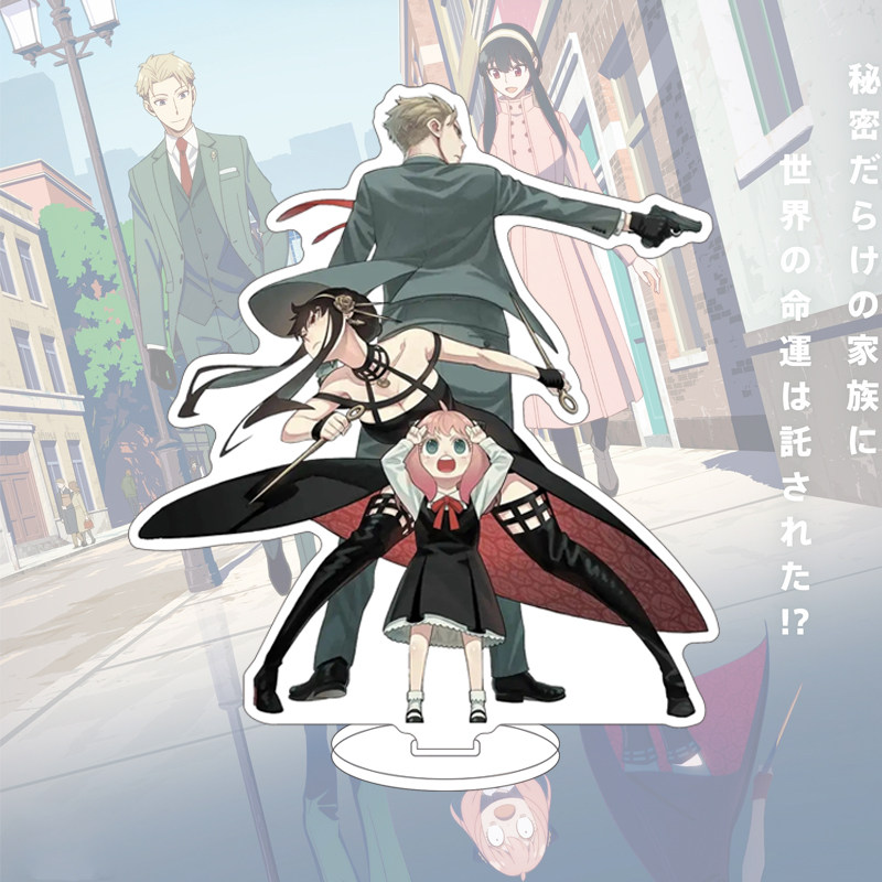 تمثال أنمي SPY×FAMILY لشخصية ي - مراجعة Anime Character Merchandise وسعره
