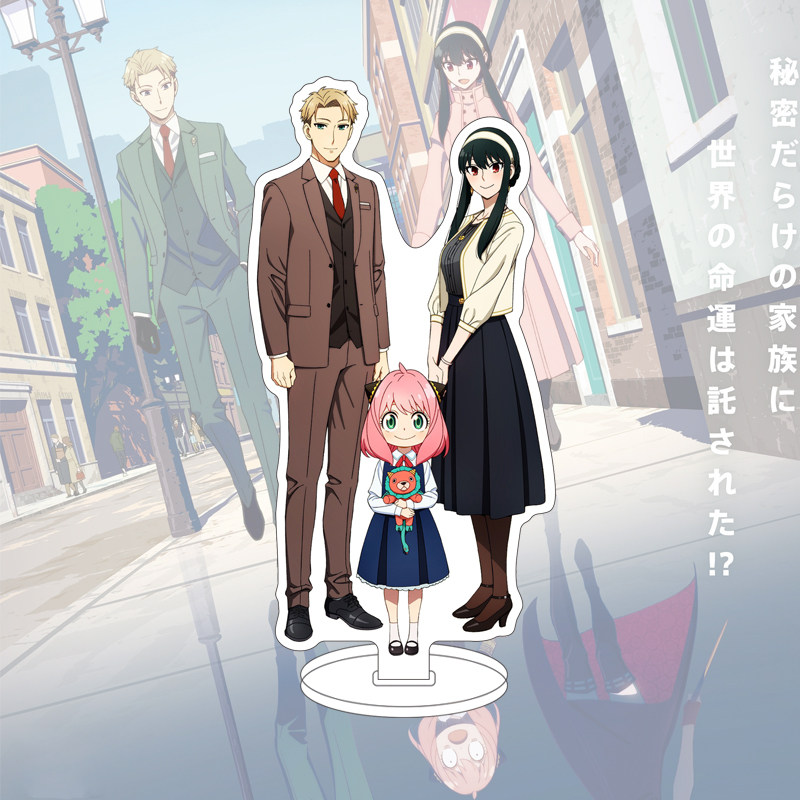 تمثال أنمي SPY×FAMILY لشخصية ي - مراجعة Anime Character Merchandise وسعره