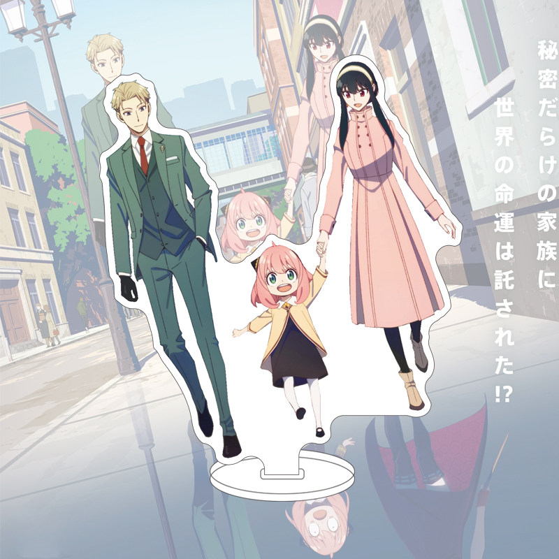 تمثال أنمي SPY×FAMILY لشخصية ي - مراجعة Anime Character Merchandise وسعره