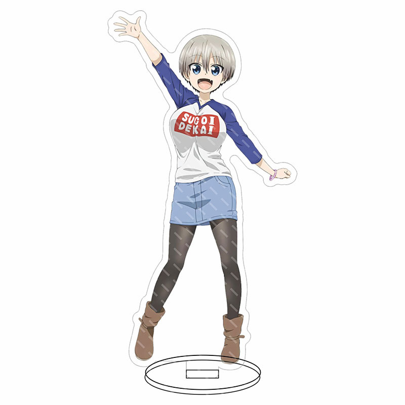 ستاند أكريليك أنمي بطول 16 سم  - مراجعة Anime Character Merchandise وسعره