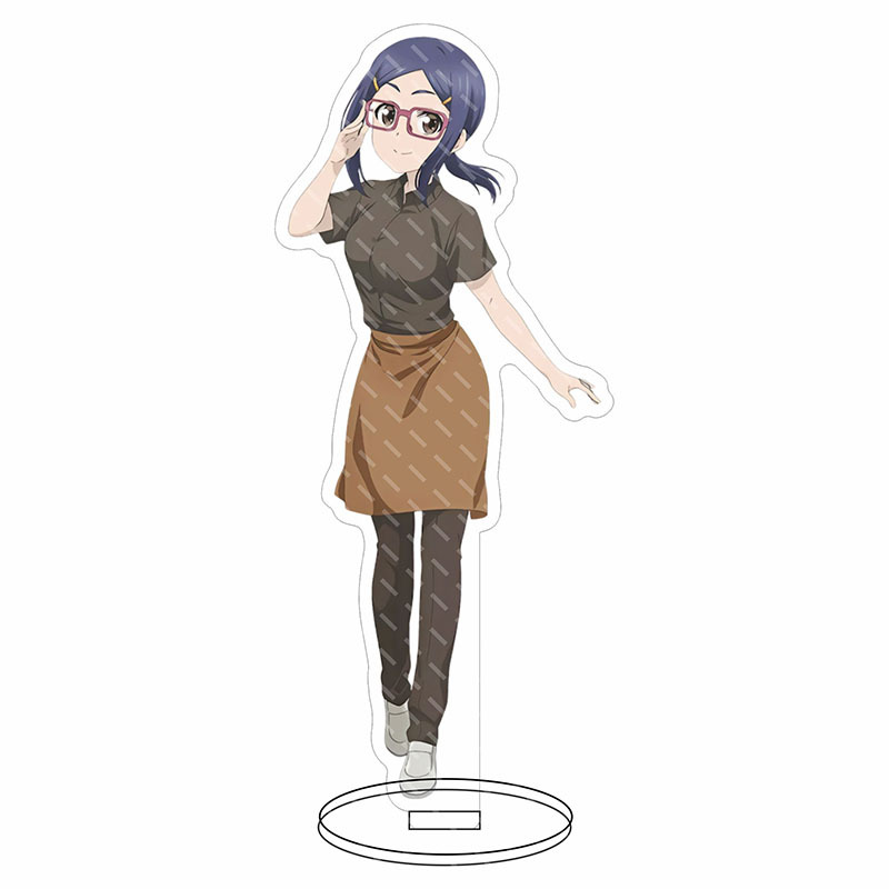 ستاند أكريليك أنمي بطول 16 سم  - مراجعة Anime Character Merchandise وسعره
