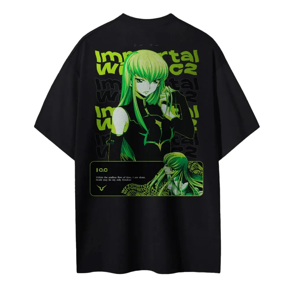 تي شيرت كود جياس الجديد C.C. ش - مراجعة Anime Merchandise Shop وسعره