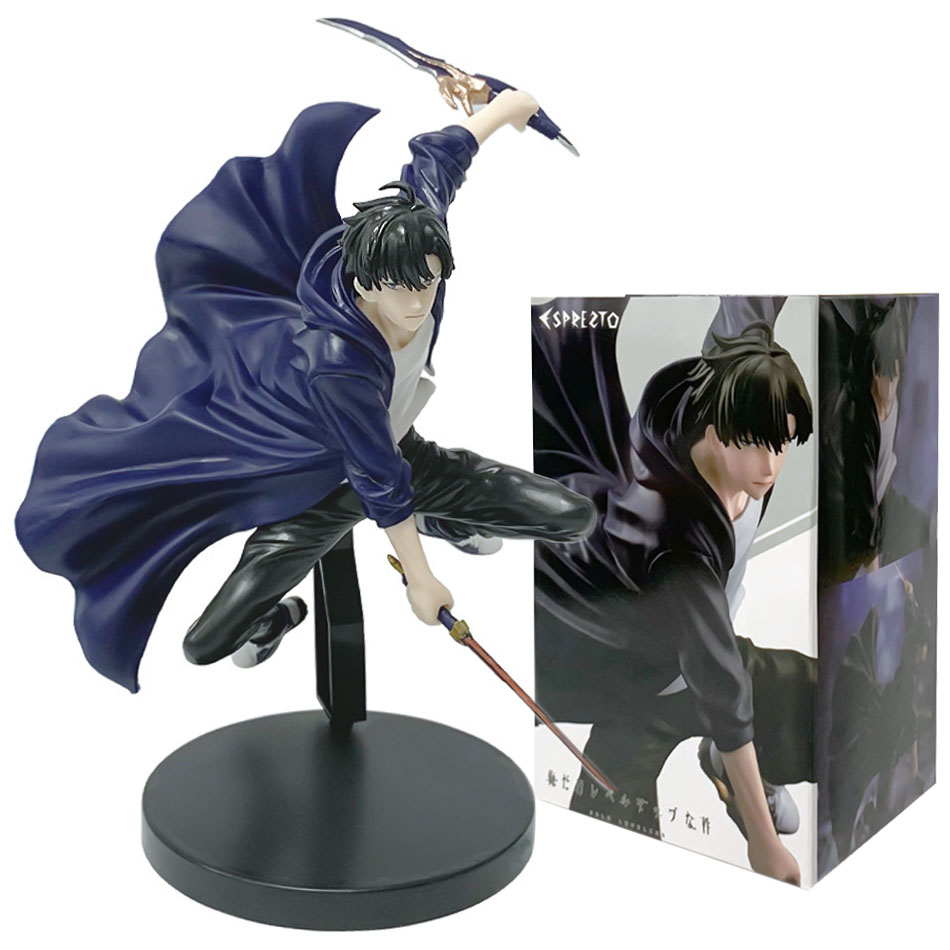 أنيمي سولو التسوية الشكل 18 سن - مراجعة Anime Merchandise Solo Leveling وسعره