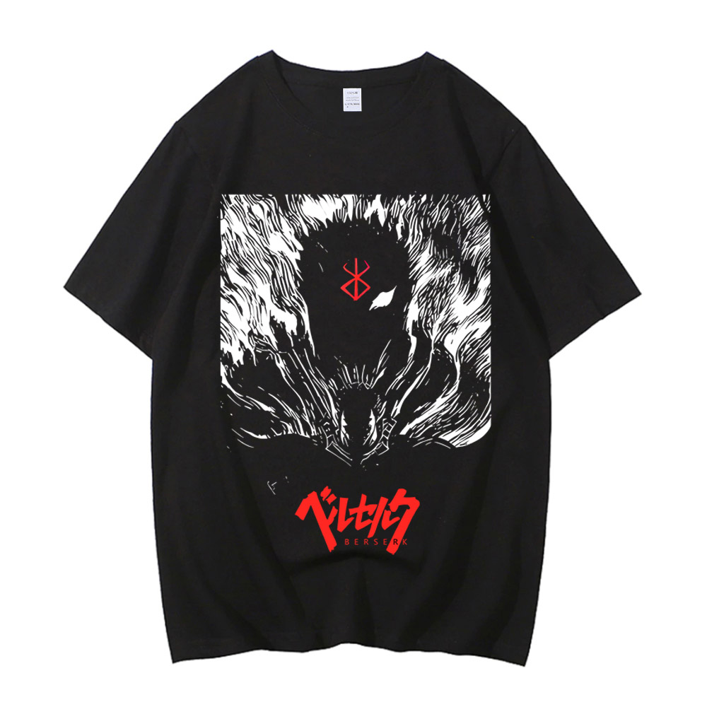 تي شيرت أنيمي بيرسيرك الجديد ا - مراجعة Anime Merchandise Shop وسعره