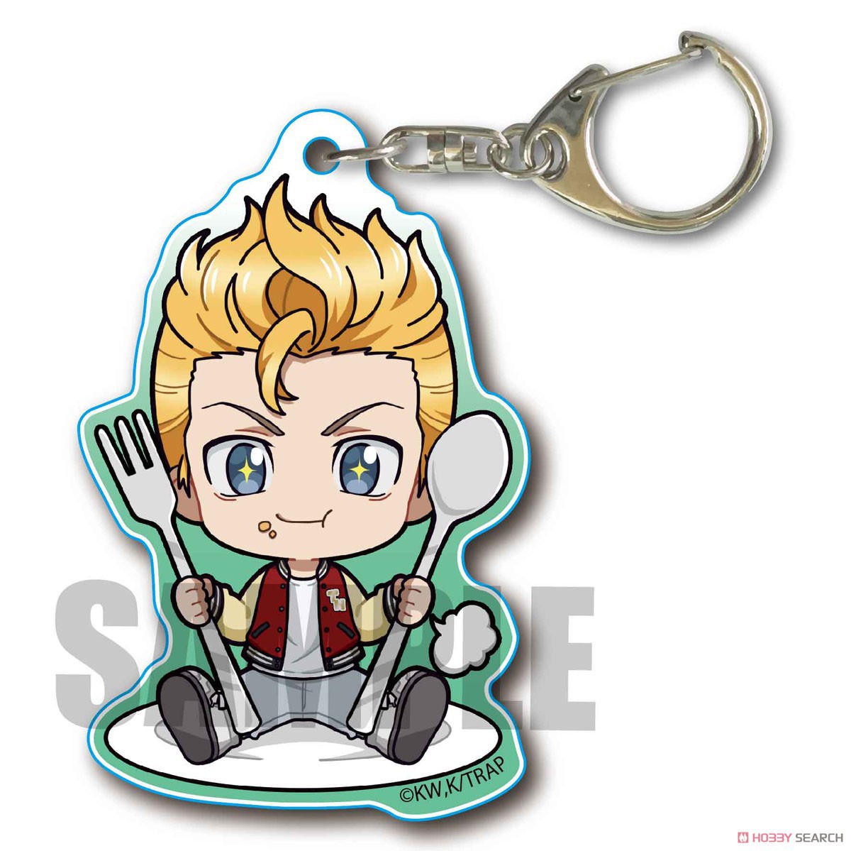 سلسلة مفاتيح أكريليك من توكيو  - مراجعة Anime Merchandise Japan وسعره