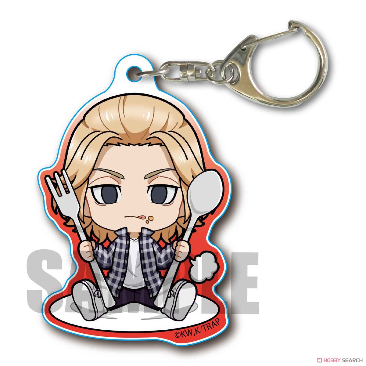 سلسلة مفاتيح أكريليك من توكيو  - مراجعة Anime Merchandise Japan وسعره