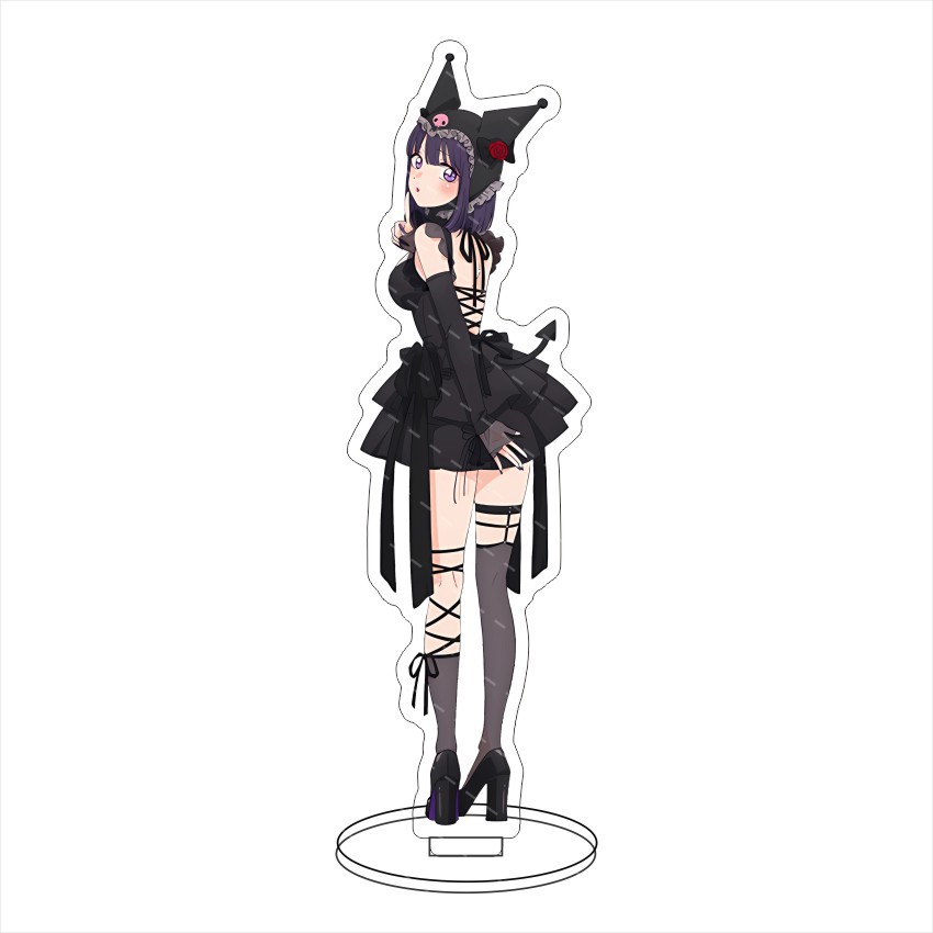 حامل أكريليك للأنمي بطول 16 سم - مراجعة Anime Character Merchandise وسعره