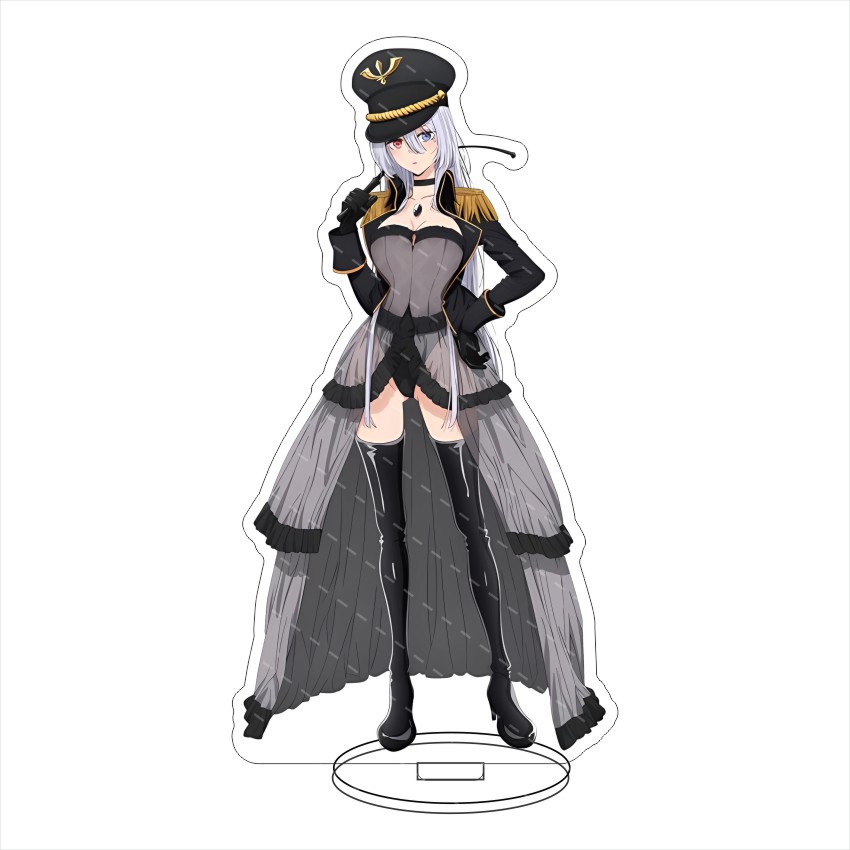 حامل أكريليك للأنمي بطول 16 سم - مراجعة Anime Character Merchandise وسعره