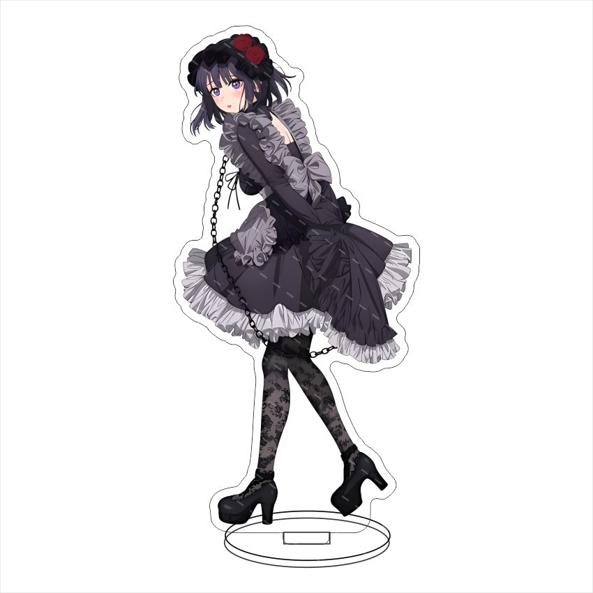حامل أكريليك للأنمي بطول 16 سم - مراجعة Anime Character Merchandise وسعره