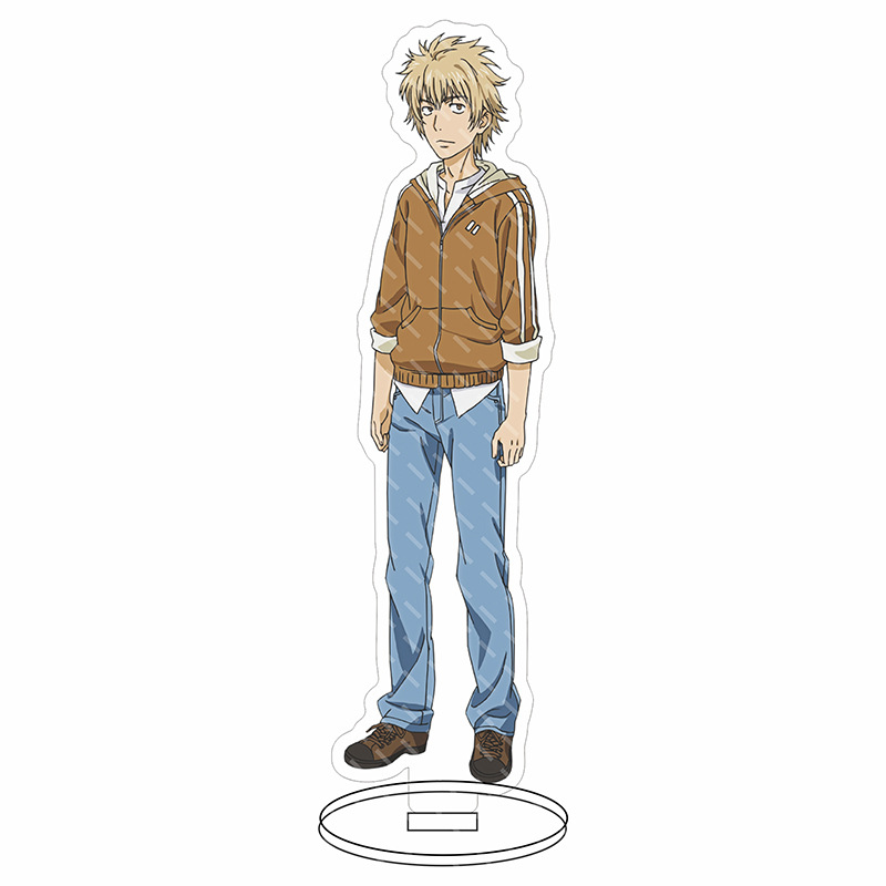 ستاند أكريليك أنمي 16 سم - شخص - مراجعة Anime Character Merchandise وسعره