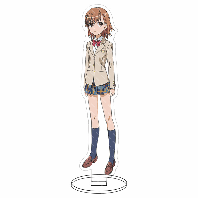 ستاند أكريليك أنمي 16 سم - شخص - مراجعة Anime Character Merchandise وسعره