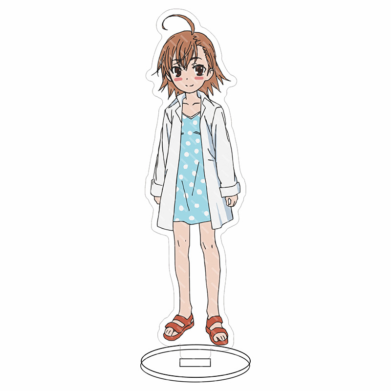 ستاند أكريليك أنمي 16 سم - شخص - مراجعة Anime Character Merchandise وسعره