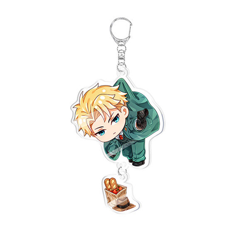 حامل مفاتيح أكريليك للمكتب من  - مراجعة Official Merchandise Anime وسعره