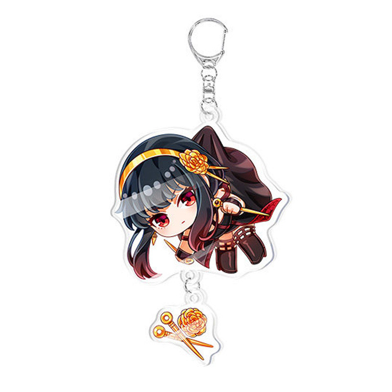 حامل مفاتيح أكريليك للمكتب من  - مراجعة Official Merchandise Anime وسعره