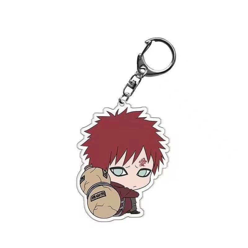 سلسلة مفاتيح أكريليك لطيفة على - مراجعة Anime Merchandise Naruto وسعره