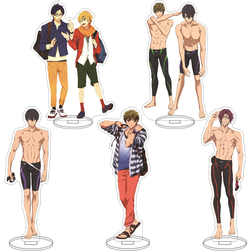 تمثال أكريليك أنمي بطول 16 سم  - مراجعة Anime Character Merchandise وسعره