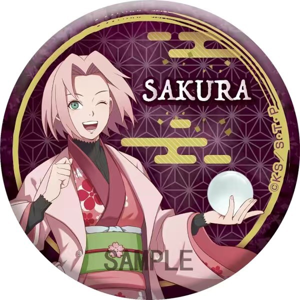 شارة أنمي ناروتو، دبوس كوسبلاي - مراجعة Anime Merchandise Naruto وسعره