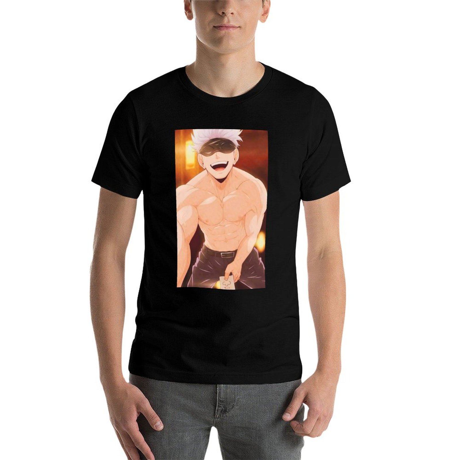 تي شيرت جوجو ساتورو ميرتشاندائ - مراجعة Anime Merchandise T-Shirts وسعره