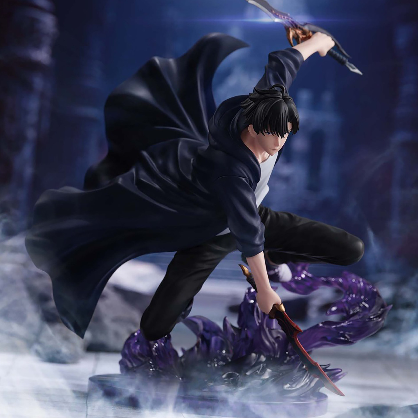 متوفر في المخزون: مجسم شخصية أ - مراجعة Anime Merchandise Solo Leveling وسعره