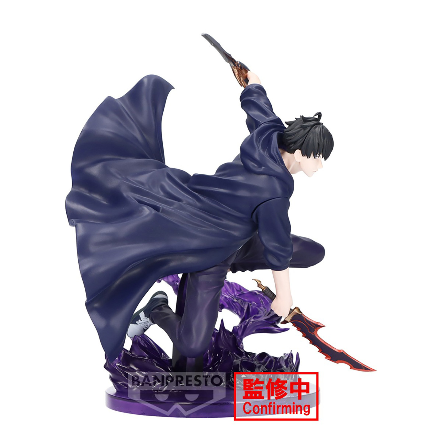 متوفر في المخزون: مجسم شخصية أ - مراجعة Anime Merchandise Solo Leveling وسعره