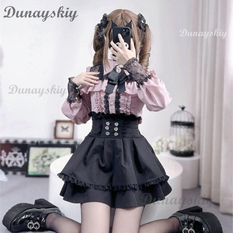 Jirai Kei لوليتا الزي الفتيات  - مراجعة Anime Merchandise For Girls وسعره