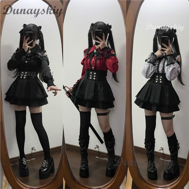Jirai Kei لوليتا الزي الفتيات  - مراجعة Anime Merchandise For Girls وسعره