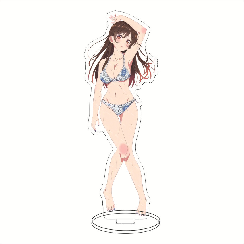 تمثال أنمي بطول 16 سم من سلسلة - مراجعة Anime Character Merchandise وسعره